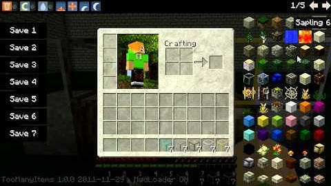 Minecraft mods - Display Case mod!