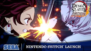 Demon Slayer kimetsu No Yaiba The Hinokami Chronicles  Nintendo Switch Launch Trailer