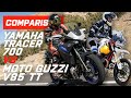 Head to Head: Moto Guzzi V85 TT vs 2020 Yamaha Tracer 700 | Visordown.com