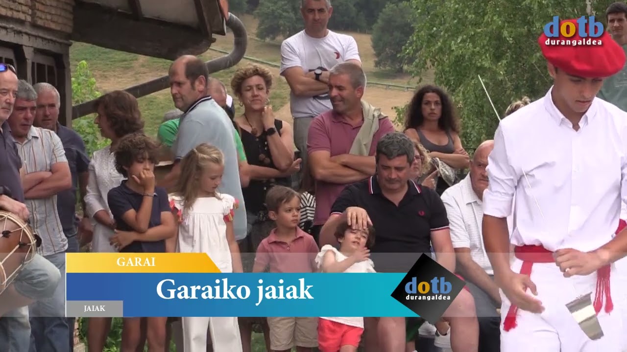 #dotb Garaiko jaiak 2022
