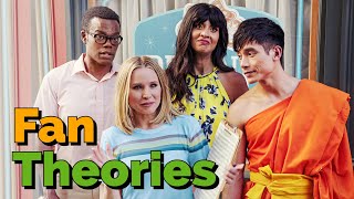 Lesser Known Good Place Fan Theories