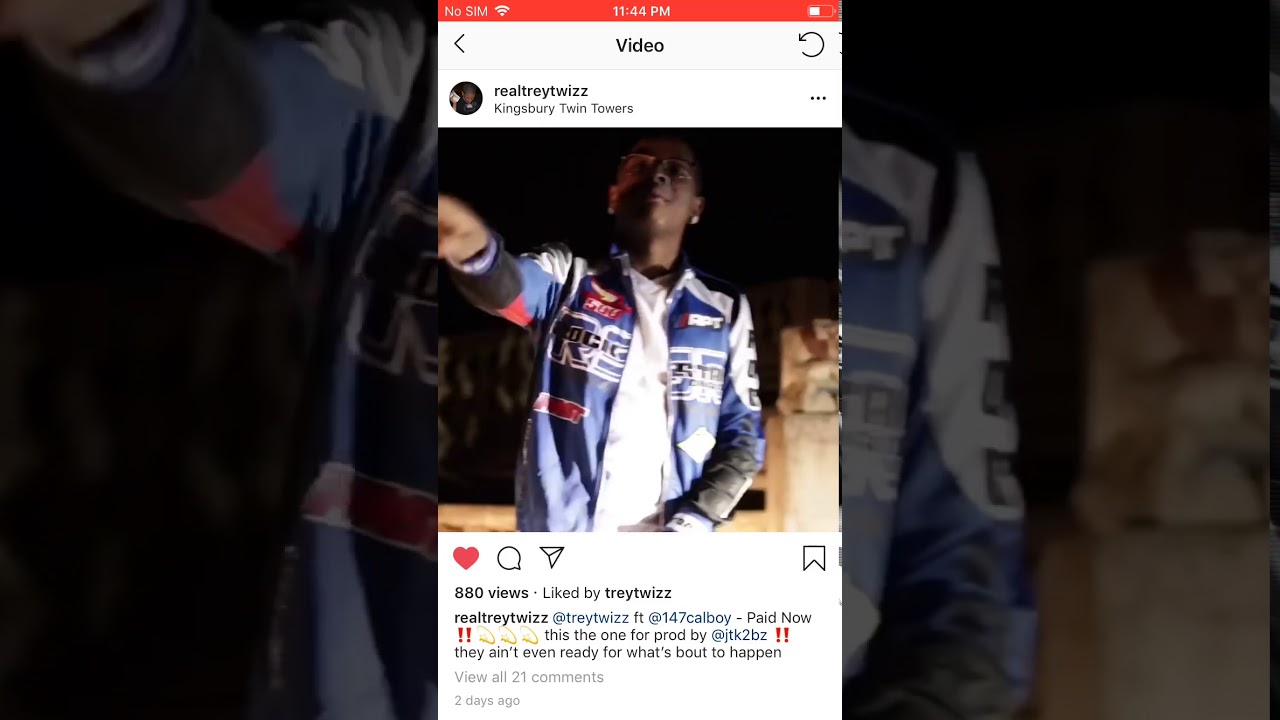 Trey Twizz paid now new preview