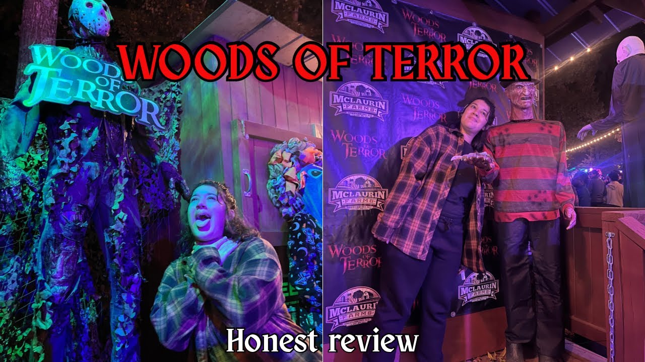 Our trip to Woods of Terror *2025* 👻