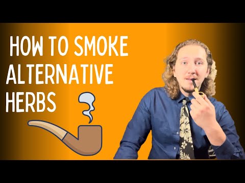 HOW TO SMOKE HERBS | Smokable Herbs | Herbal Smoke Blends