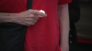 Kent County neighbors honor domestic violence victims at memorial vigil