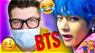 BTS - BOY WITH LUV и КОРЕЙСКИЙ БРАТ ИЛЬДАРА реакция