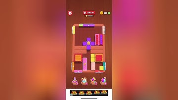 Screw Escape Block Puzzle Level 81 Solution Walkthrough 