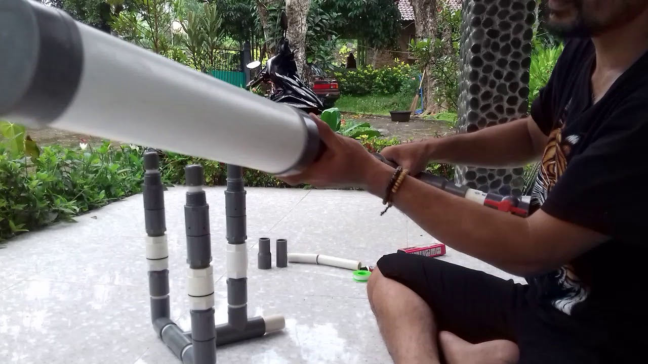 Cara Membuat Pompa Air Otomatis Tanpa Listrik - Kreatifitas Terkini
