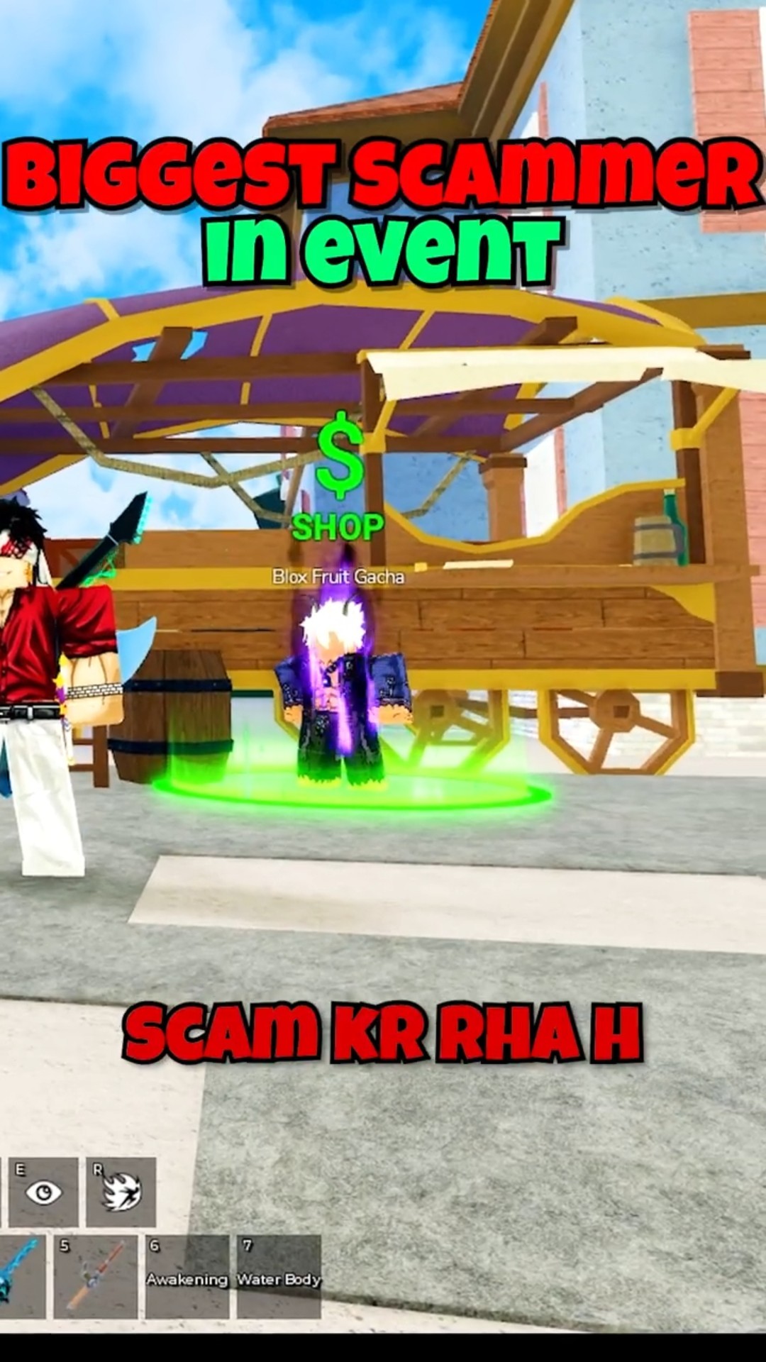 Blox Fruits Zioles Still Scammer after update? #bloxfruits