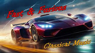 Fast and Furious Classical Music | Mozart, Beethoven, Chopin | 1 hour non-stop | Piano and Orchestra by Classical Class 84 views 4 weeks ago 1 hour, 4 minutes