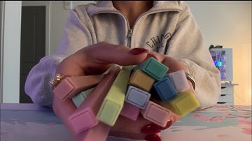 Trying asmr for the first time | Bad Quality 