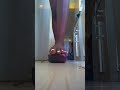 Egg plant vs bare foot #crush #highendcrush