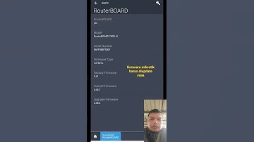 update firmware mikrotik secara berkala ya, bukan ROS