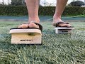 一本歯下駄HANBUNアスリート仕様のご紹介