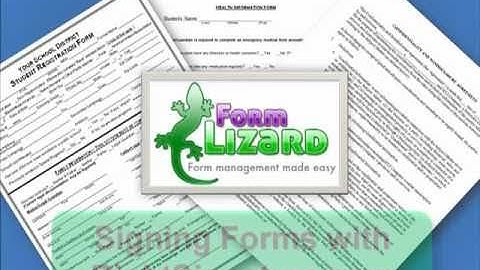 FormLizard--RightSignature Integration
