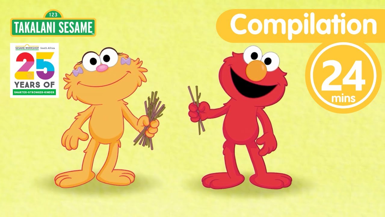 Elmo & Zoe’s Math Adventures! | Takalani Sesame