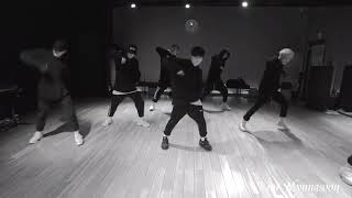 Kim Jinhwan (Jay) vocals part with dance practice in #Bling_Bling and #Rhythm_Tha