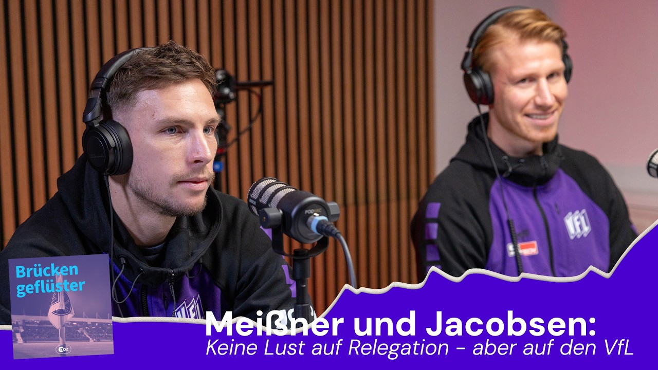 Robin Meißner und Bjarke Jacobsen: Keine Lust auf Relegation - aber auf den VfL Osnabrück