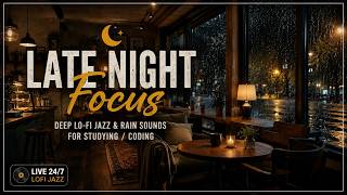 Late Night Coffee Shop Vibes ☕ Smooth Jazz for Studying screenshot 3