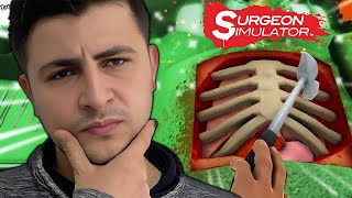 💉ՎԻՐԱՀԱՏՈՒՄ ԵՆՔ ԲՈԲԻ ՍԻՐՏԸ❤️Surgeon Simulator Hayeren