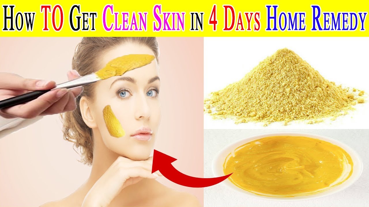 Face Pack For Fair Glowing Clear Skin Using Corn Flour YouTube