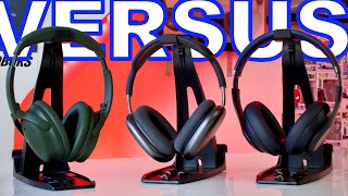 Bose QC Headphones Vs AirPods Max & Beats Studio Pro