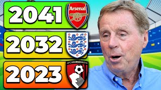 Replaying the career of Harry Redknapp