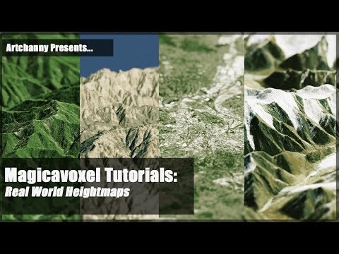 Magicavoxel Tutorials -