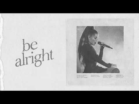 Ariana Grande - Be Alright (Dangerous Woman Tour: Live Studio Version w/ Note Changes)
