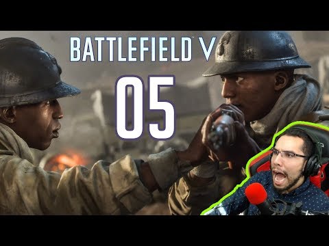 تختيم باتل فيلد 5 #5 - الجنود المنبوذين | Battlefield V Ultra 1440p RTX