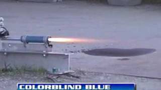 Experimental Solid & Hybrid  Rocket Motor Static Tests March 20, 2004