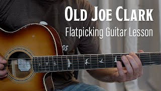 Old Joe Clark - Beginner to Intermediate Bluegrass Guitar Lesson