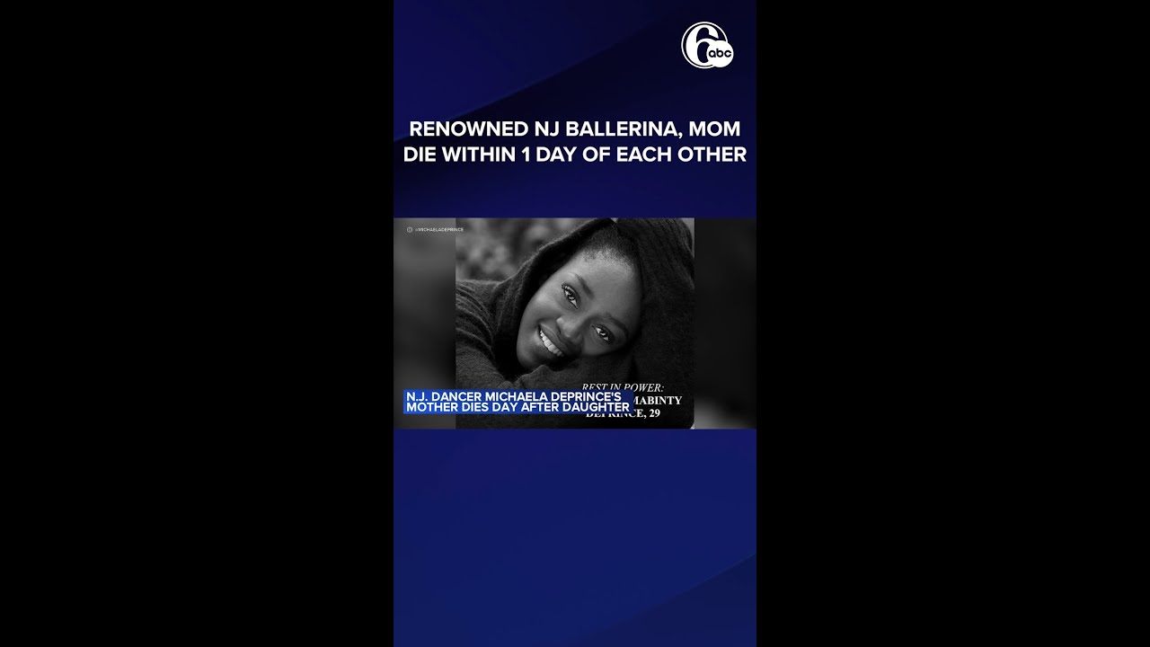 Renowned NJ ballerina Michaela Mabinty DePrince, mom die within 1 day of each other