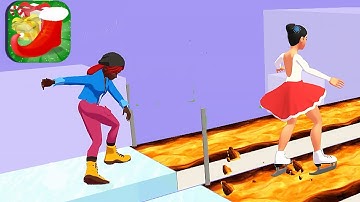 Shoe Race ​- All Levels Gameplay Walkthrough - Android IOS Mobile Game - NEW MEGA UPDATE