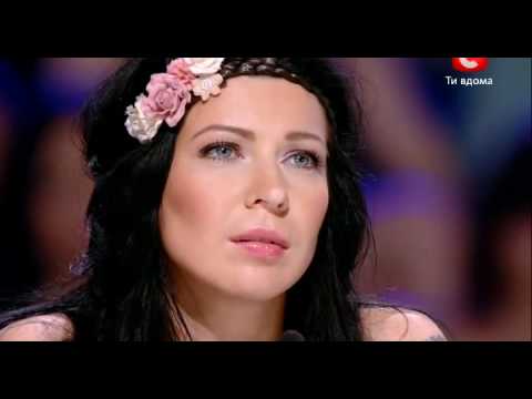 X-Factor 2, Ukraine, Darina Savchenko (Kharkov) casting