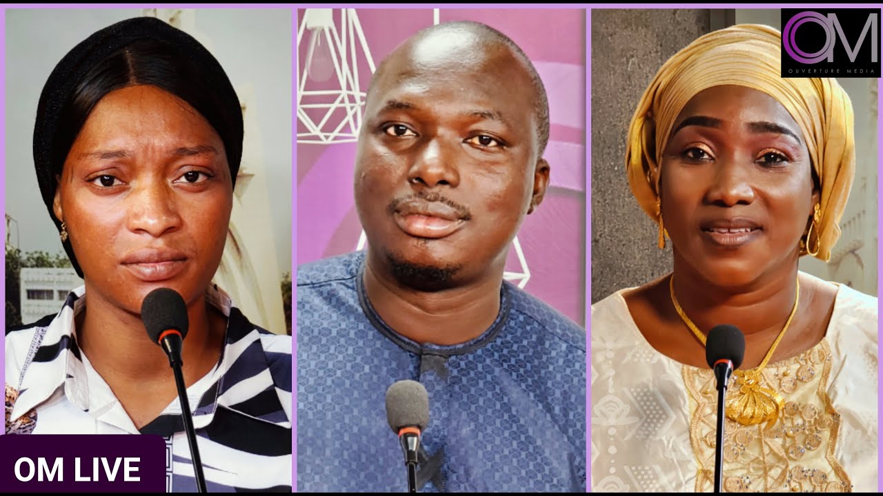 OM-LIVE: # KABAKO / J'ai s*rpris mon mari avec la fille de la voisine.