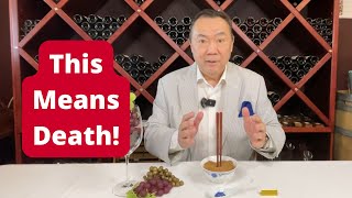 Don't Place Your Chopsticks This Way | APWASI | Dinner Etiquette | Dr. Clinton Lee