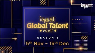 Iqwat Talent Hunt Season 3 Live Now