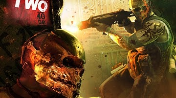 Army Of Two 40th Day Walkthrough with Commentary Mission 5 Part 1