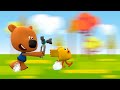Ми-Ми-Мишки играют на свежем воздухе 🔴⭐️ Kedoo мультики для детей