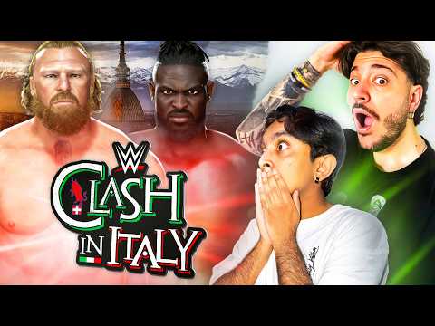 CLASH IN ITALY: We SIMULATED THE EVENT!