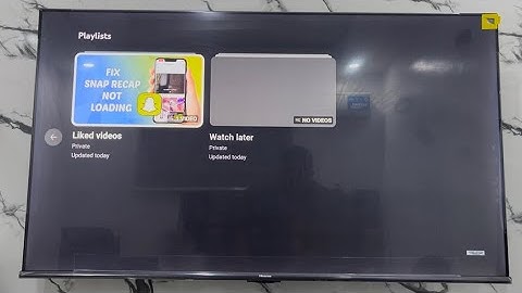 How to Remove Videos from Watch Later in YouTube TV