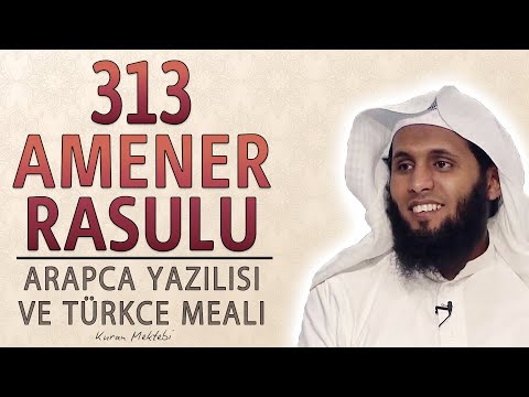 313 Amenerrasulu Mansur al Salimi