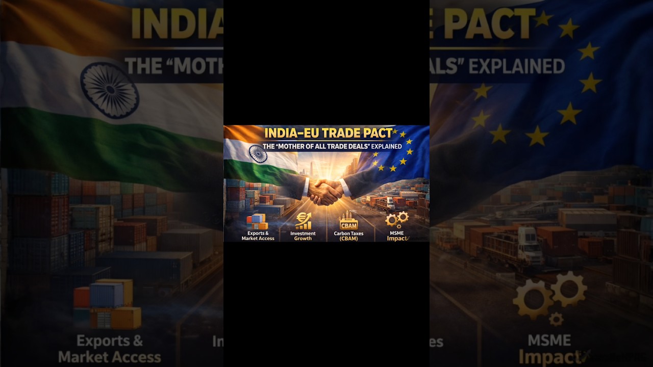 Eu Trade Mother Of All Deals.Latest News.