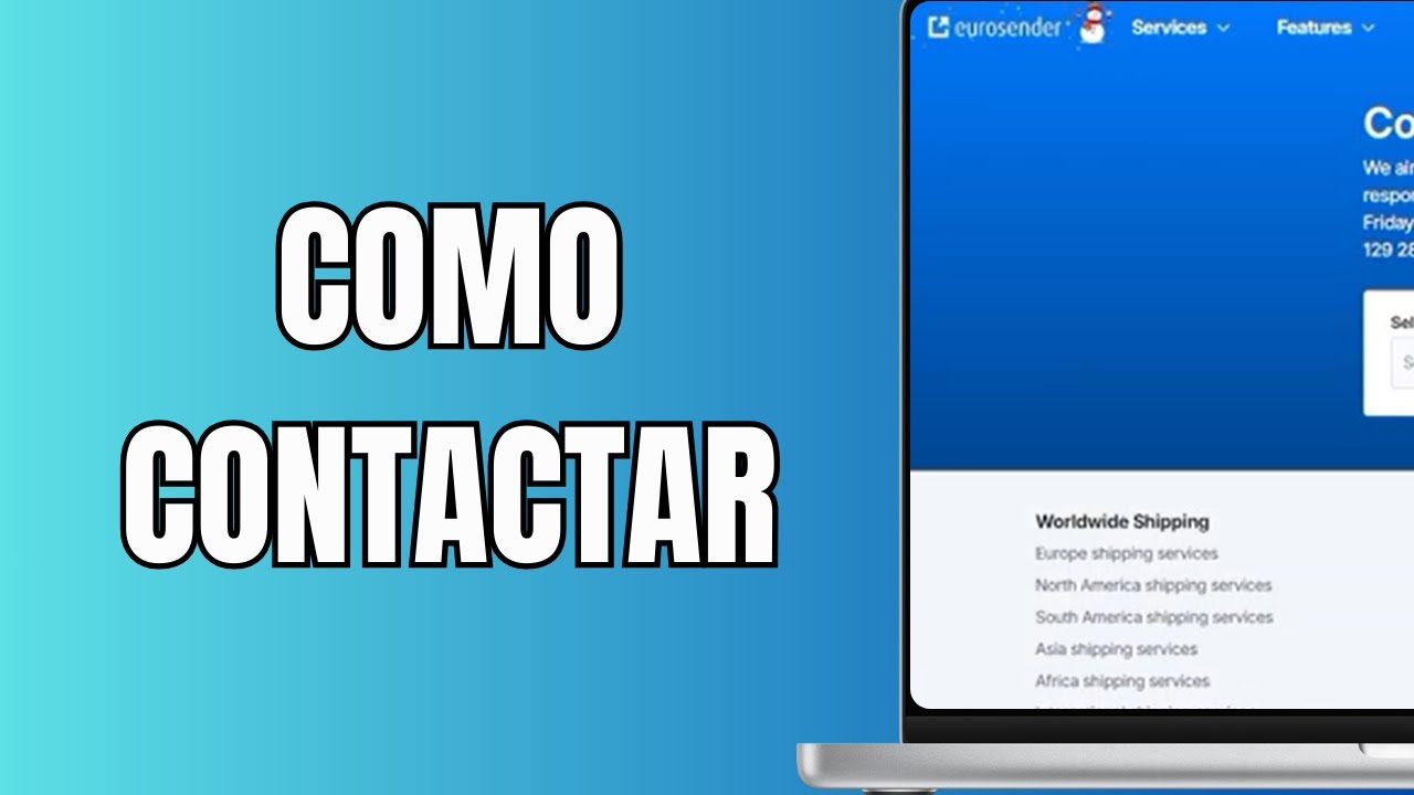 Cómo Contactar A Eurosender