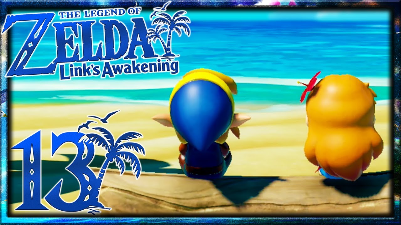 Das Zoodorf & das Gespräch mit Marin🎺LINK'S AWAKENING Part 13 YouTube