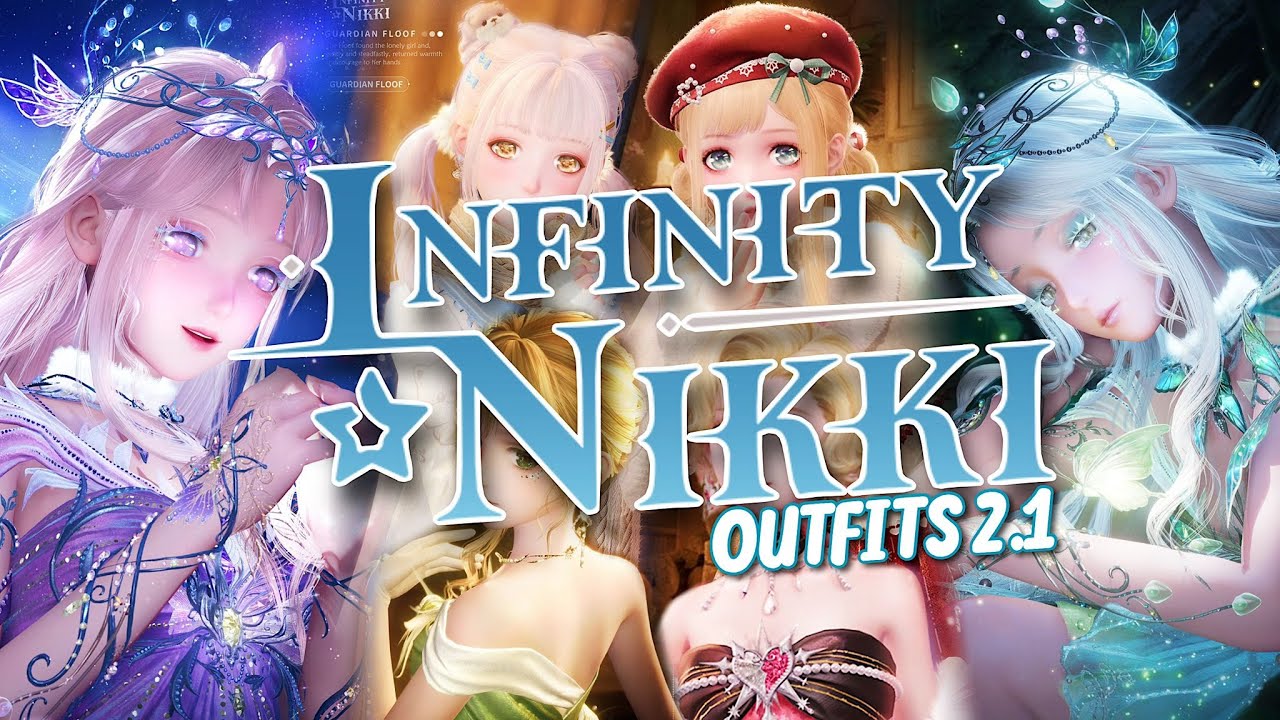 VEMOS TODOS LOS OUTFITS DE LA 2.1 | Infinity Nikki