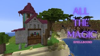 Minecraft: Spellbound /// Magic Equipment and Evil!