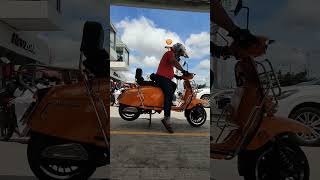 Ty Royal Alloy Ph For Allowing Me To Test Ride This Gp150 royalalloy gp150 motojo8 scooter