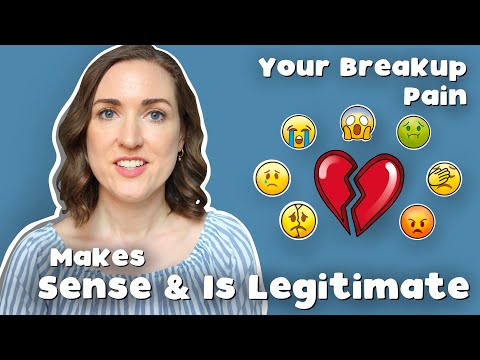 Psychologist Explains Abandonment Grief | Breakups Are Real Emotional Crises | Breakup Pain Episode cover